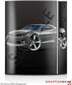 Sony PS3 Skin 2010 Camaro RS Gray