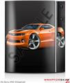 Sony PS3 Skin 2010 Camaro RS Orange