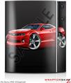 Sony PS3 Skin 2010 Camaro RS Red