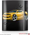 Sony PS3 Skin 2010 Camaro RS Yellow