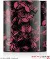 Sony PS3 Skin Skulls Confetti Pink