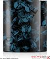 Sony PS3 Skin Skulls Confetti Blue