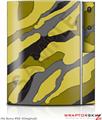 Sony PS3 Skin Camouflage Yellow
