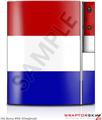 Sony PS3 Skin Red White and Blue