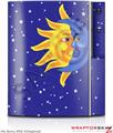 Sony PS3 Skin Moon Sun