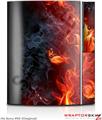 Sony PS3 Skin Fire Flower