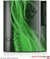 Sony PS3 Skin Mystic Vortex Green