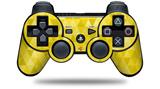 Triangle Mosaic Yellow - Decal Style Skin fits Sony PS3 Controller (CONTROLLER NOT INCLUDED)