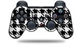 Houndstooth Black and White - Decal Style Skin fits Sony PS3 Controller (CONTROLLER NOT INCLUDED)
