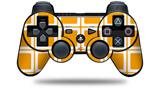 Squared Orange - Decal Style Skin fits Sony PS3 Controller (CONTROLLER NOT INCLUDED)
