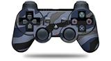 Camouflage Blue - Decal Style Skin fits Sony PS3 Controller (CONTROLLER NOT INCLUDED)