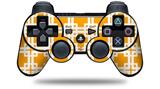 Boxed Orange - Decal Style Skin fits Sony PS3 Controller (CONTROLLER NOT INCLUDED)