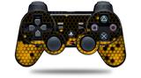 HEX Yellow - Decal Style Skin fits Sony PS3 Controller (CONTROLLER NOT INCLUDED)