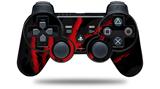 WraptorSkinz WZ on Black - Decal Style Skin fits Sony PS3 Controller (CONTROLLER NOT INCLUDED)