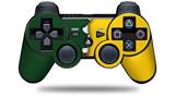 Ripped Colors Green Yellow - Decal Style Skin fits Sony PS3 Controller (CONTROLLER NOT INCLUDED)
