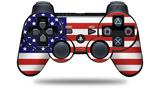 USA American Flag 01 - Decal Style Skin fits Sony PS3 Controller (CONTROLLER NOT INCLUDED)