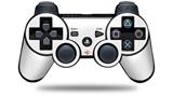 Solids Collection White - Decal Style Skin fits Sony PS3 Controller (CONTROLLER NOT INCLUDED)