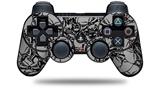 Scattered Skulls Gray - Decal Style Skin fits Sony PS3 Controller (CONTROLLER NOT INCLUDED)