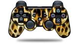 Fractal Fur Leopard - Decal Style Skin fits Sony PS3 Controller (CONTROLLER NOT INCLUDED)