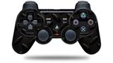 Diamond Plate Metal 02 Black - Decal Style Skin fits Sony PS3 Controller (CONTROLLER NOT INCLUDED)
