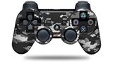 WraptorCamo Digital Camo Gray - Decal Style Skin fits Sony PS3 Controller (CONTROLLER NOT INCLUDED)
