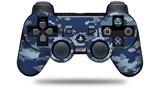 WraptorCamo Digital Camo Navy - Decal Style Skin fits Sony PS3 Controller (CONTROLLER NOT INCLUDED)