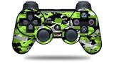WraptorCamo Digital Camo Neon Green - Decal Style Skin fits Sony PS3 Controller (CONTROLLER NOT INCLUDED)