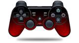 Smooth Fades Red Black - Decal Style Skin fits Sony PS3 Controller (CONTROLLER NOT INCLUDED)
