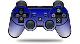 Smooth Fades White Blue - Decal Style Skin fits Sony PS3 Controller (CONTROLLER NOT INCLUDED)