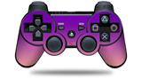 Smooth Fades Pink Purple - Decal Style Skin fits Sony PS3 Controller (CONTROLLER NOT INCLUDED)