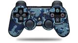 WraptorCamo Old School Camouflage Camo Navy - Decal Style Skin fits Sony PS3 Controller (CONTROLLER NOT INCLUDED)