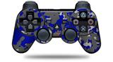 WraptorCamo Old School Camouflage Camo Blue Royal - Decal Style Skin fits Sony PS3 Controller (CONTROLLER NOT INCLUDED)