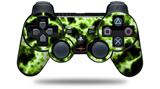 Electrify Green - Decal Style Skin fits Sony PS3 Controller (CONTROLLER NOT INCLUDED)