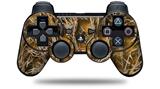 WraptorCamo Grassy Marsh Camo Orange - Decal Style Skin fits Sony PS3 Controller (CONTROLLER NOT INCLUDED)
