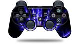 Lightning Blue - Decal Style Skin fits Sony PS3 Controller (CONTROLLER NOT INCLUDED)