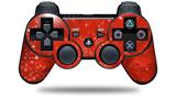 Stardust Red - Decal Style Skin fits Sony PS3 Controller (CONTROLLER NOT INCLUDED)