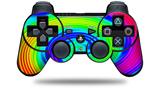 Rainbow Swirl - Decal Style Skin fits Sony PS3 Controller (CONTROLLER NOT INCLUDED)