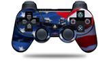 Ole Glory Bald Eagle - Decal Style Skin fits Sony PS3 Controller (CONTROLLER NOT INCLUDED)