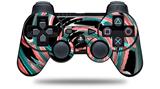 Alecias Swirl 02 - Decal Style Skin fits Sony PS3 Controller (CONTROLLER NOT INCLUDED)