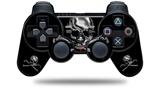 Chrome Skull on Black - Decal Style Skin fits Sony PS3 Controller (CONTROLLER NOT INCLUDED)