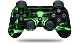 Radioactive Green - Decal Style Skin fits Sony PS3 Controller (CONTROLLER NOT INCLUDED)