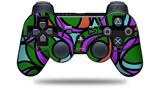 Crazy Dots 03 - Decal Style Skin fits Sony PS3 Controller (CONTROLLER NOT INCLUDED)