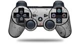 Feminine Yin Yang Gray - Decal Style Skin fits Sony PS3 Controller (CONTROLLER NOT INCLUDED)