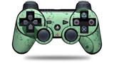 Feminine Yin Yang Green - Decal Style Skin fits Sony PS3 Controller (CONTROLLER NOT INCLUDED)