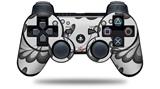 Petals Gray - Decal Style Skin fits Sony PS3 Controller (CONTROLLER NOT INCLUDED)