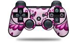 Petals Pink - Decal Style Skin fits Sony PS3 Controller (CONTROLLER NOT INCLUDED)