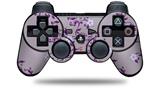 Victorian Design Purple - Decal Style Skin fits Sony PS3 Controller (CONTROLLER NOT INCLUDED)