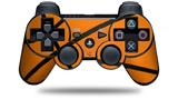 Basketball - Decal Style Skin fits Sony PS3 Controller (CONTROLLER NOT INCLUDED)