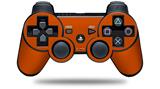 Solids Collection Burnt Orange - Decal Style Skin fits Sony PS3 Controller (CONTROLLER NOT INCLUDED)