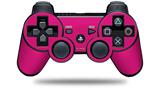 Solids Collection Fushia - Decal Style Skin fits Sony PS3 Controller (CONTROLLER NOT INCLUDED)